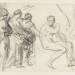 The Judgment of Paris. Verso: Study for the Same Subject
